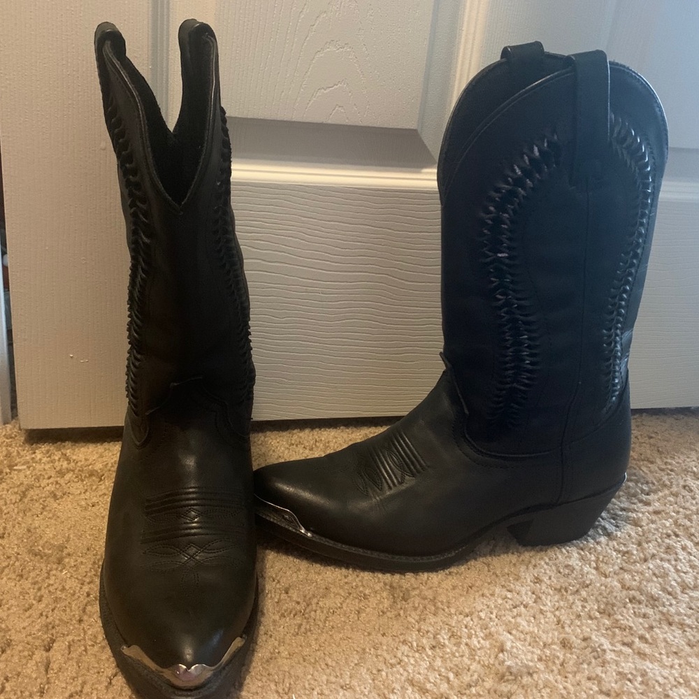 Laredo cowboy boots mens8\women’s 10